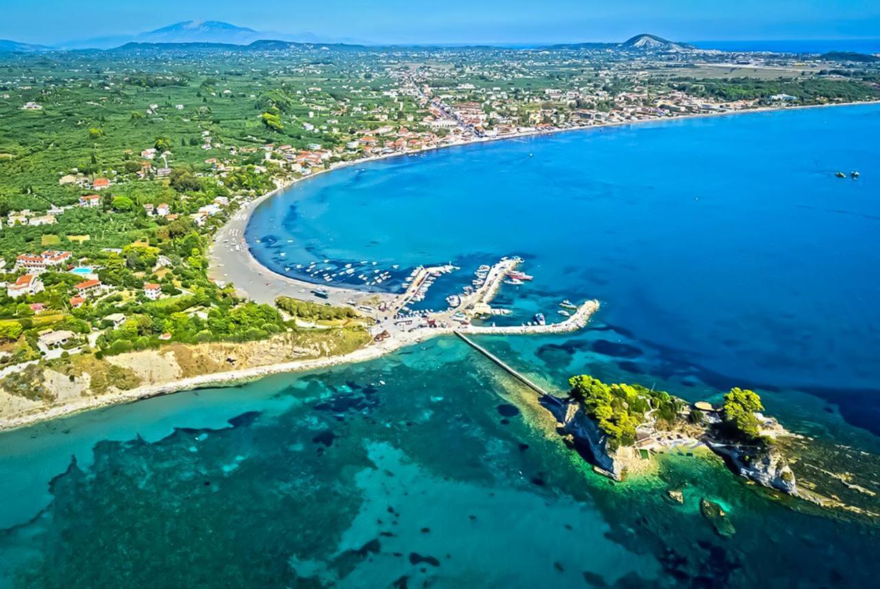 Cubaneros Holiday Inn Laganas Dış mekan fotoğraf